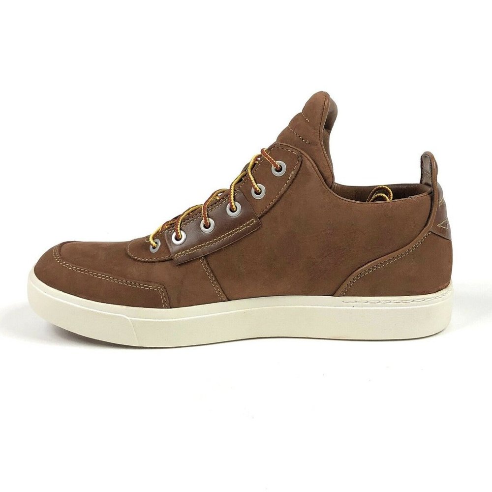 Timberland Amherst High Top Leather Chukka Shoes - Picture 3 of 10